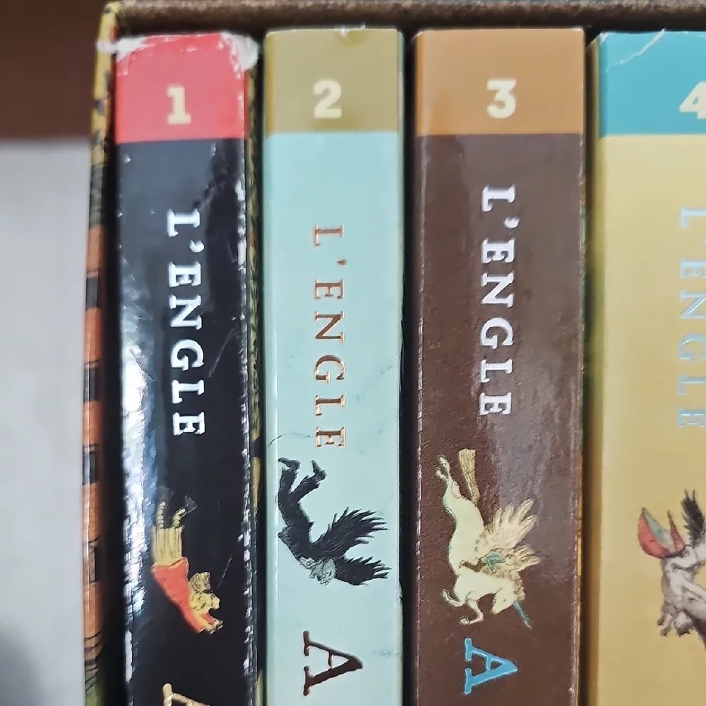 Wrinkle In Time Book Set - Picture 4 of 10